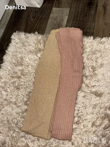 Детски блестящи чорапогащници., снимка 1