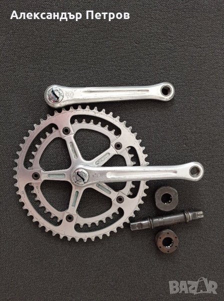 Ретро шосейни курбели OFMEGA+средно движение 36*24, снимка 1