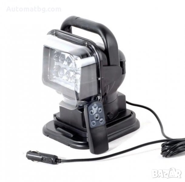 Боен фар Automat, Диоден, с дистанционно, снимка 1