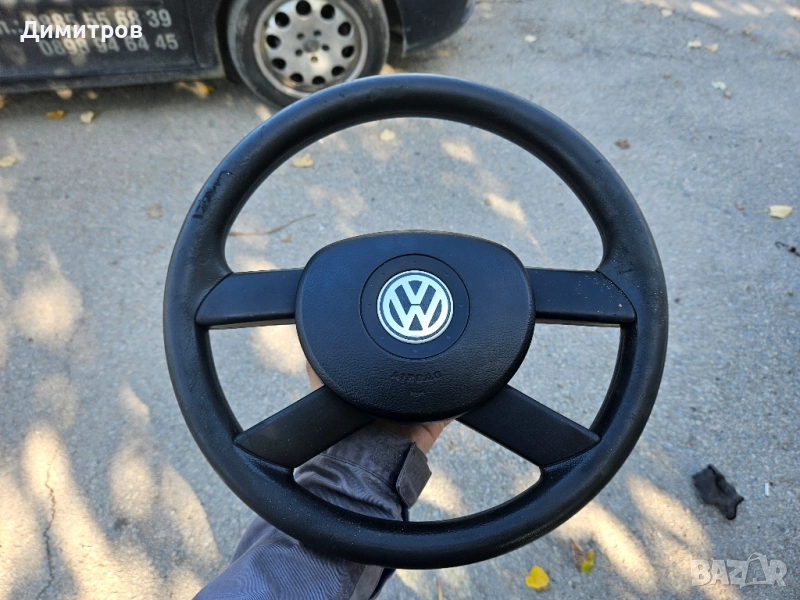 Волан за Vw Touran/Caddy/Golf 5 /Passat B6 и др,с еърбег, снимка 1