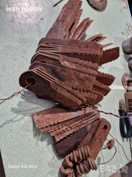 Чукове Ножове Фуражомелка , снимка 1