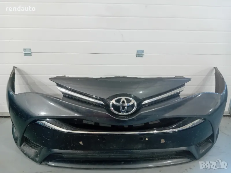 52119-05230 Предна броня Toyota Avensis t29 2015-2019г., снимка 1