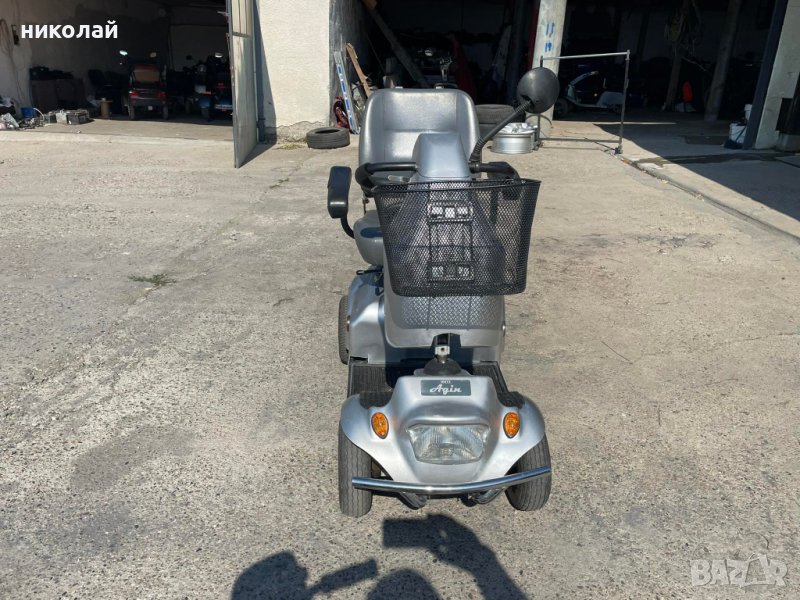 скутер за трудноподвижни хора или инвалиди, снимка 1