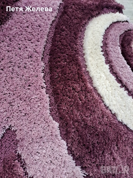 Италиански килим в лилаво 100/150см, снимка 1