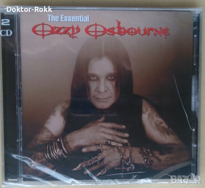 Ozzy Osbourne - The Essential Ozzy Osbourne (2003, 2 CD), снимка 1