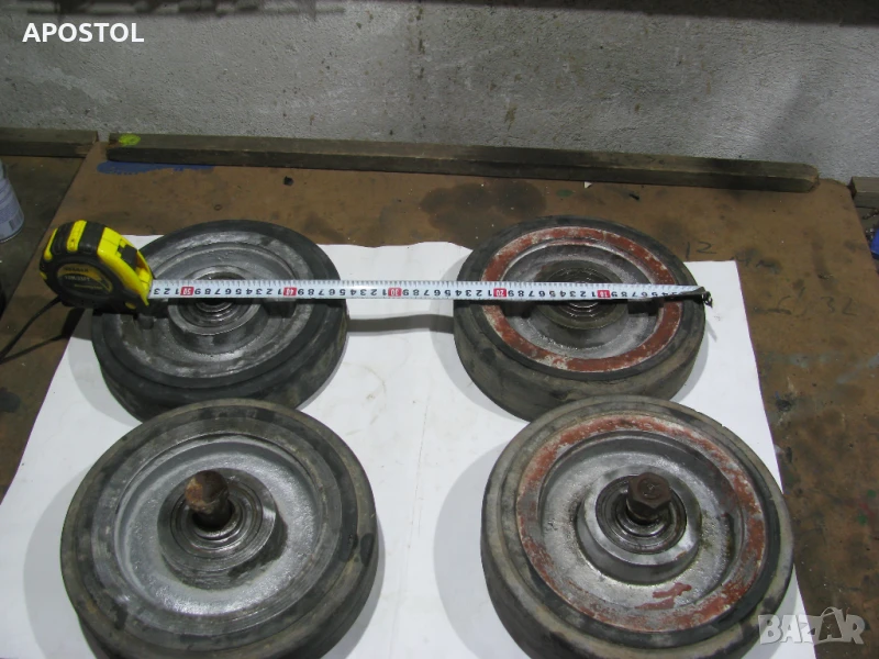 гумени колела, снимка 1