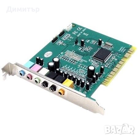 Звукова карта C-Media 8768, PCI, 7.1, снимка 1