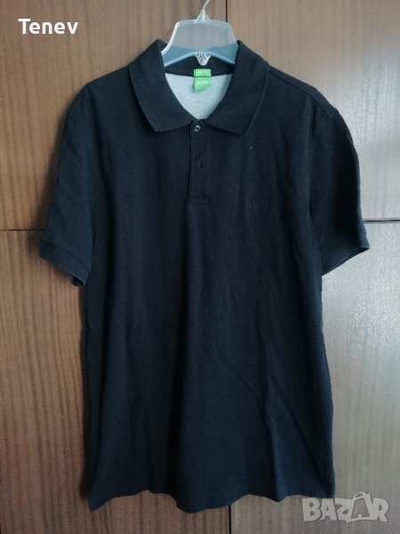 Hugo Boss оригинална черна мъжка тениска XXL 2XL , снимка 1