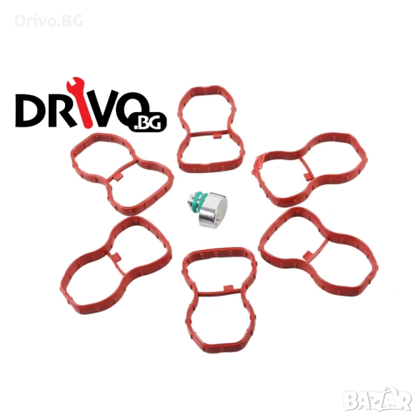 ГАРАНЦИЯ! Нови Тапа и Гарнитури за Вихрови Клапи за BMW N57 и N57S, снимка 1