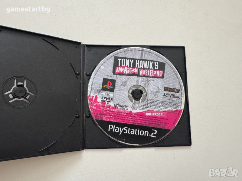 Tony Hawks American Wasteland за PS2, снимка 1