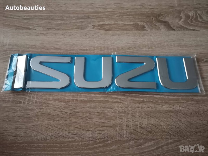 Исузу Isuzu надпис лого , снимка 1