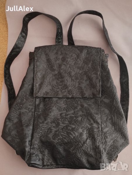 Дамска кожена раница, снимка 1