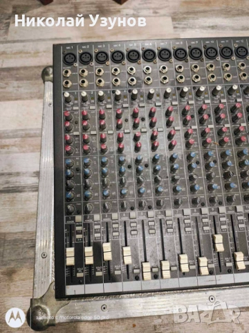 Миксер MAKCIE CFC 20, снимка 2 - Ресийвъри, усилватели, смесителни пултове - 53082446