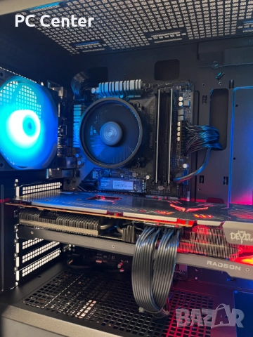 Геймърски компютър АMD Ryzen 5 5500, RX 6700XT 12GB, 16GB ram, снимка 3 - Геймърски - 52684477