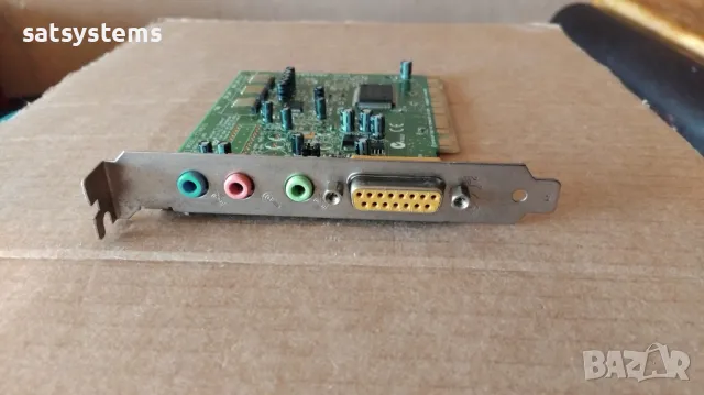 Звукова карта Creative Labs Sound Blaster ViBRA 128 PCI CT4810 PCI, снимка 2 - Други - 31941322