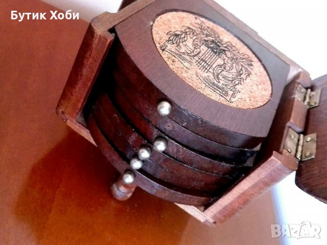 Интересна поставка и подложки, снимка 9 - Антикварни и старинни предмети - 33717815