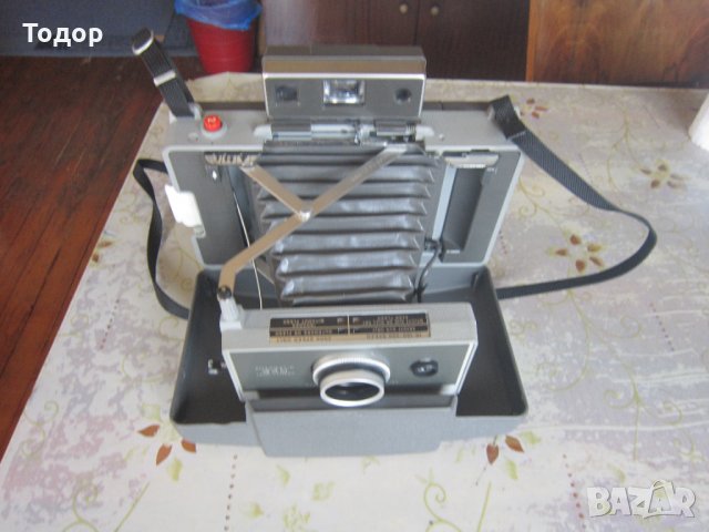 Невероятен фотоапарат полароид камера, снимка 2 - Фотоапарати - 33699765