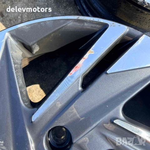 Джанти 5x114.3, 16 цола, 6J, ET50, 52910Q0200R8A със забележки от Hyundai I20 1.0T, двигател G3LE, снимка 8 - Гуми и джанти - 54078892