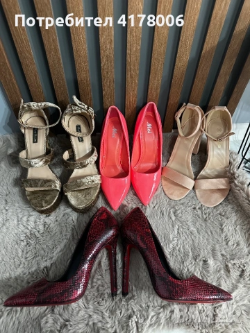 Обувки на ток 