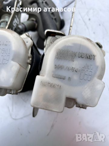 Предпазен колан Заден ляв и десен за Тойота Рав 4.2006-2011г, снимка 4 - Части - 44517628