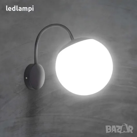 Градински Аплик Е27 Черен - ПРОМОЦИЯ, снимка 7 - Външни лампи - 50130485