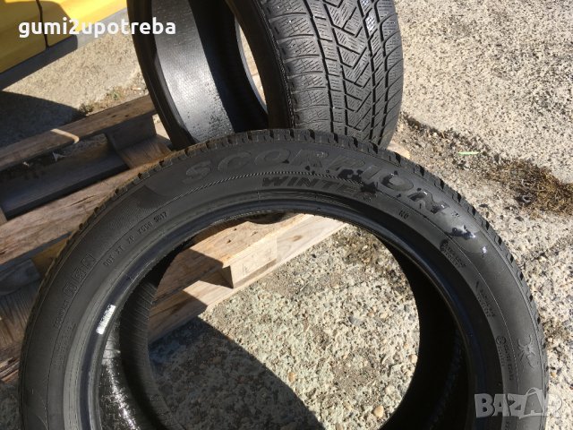  305/40/20 Пирели Скорпион Уинтър Дот 2017г Грайфера е 5-5,5+мм , снимка 8 - Гуми и джанти - 30890111