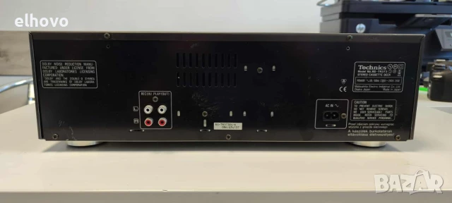 Дек Technics RS-TR373#1, снимка 5 - Декове - 51088285