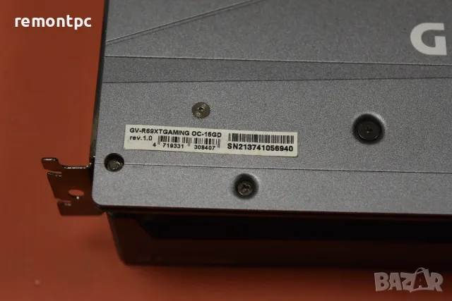 Видео карта GIGABYTE AMD Radeon RX 6900XT GAMING OC 16GB, снимка 7 - Видеокарти - 56313038