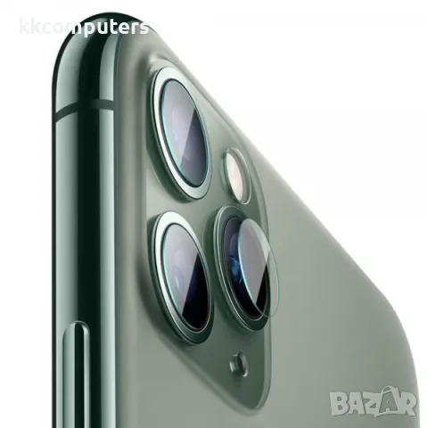 Стъклен screen protector КАМЕРА BASEUS GEM (2бр.)за iPhone 12 PRO 6.1 Баркод : 455847