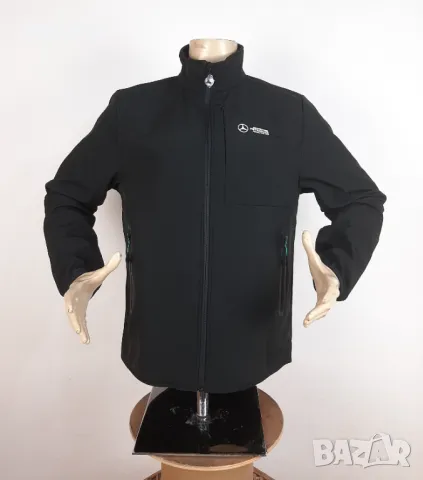 Mercedes AMG F1 Softshell - Оригинално мъжко яке размер, снимка 4 - Якета - 49851580