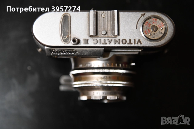 Viogtlender Vitomatic ii+Zisse Ikon 2.8/45, снимка 2 - Фотоапарати - 52396667