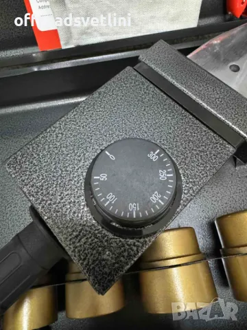 Немска Лепачка 2500W Поялник с ножица за ППР тръби 20 мм 63 мм 2500W, снимка 4 - Поялници и запояване - 49979263