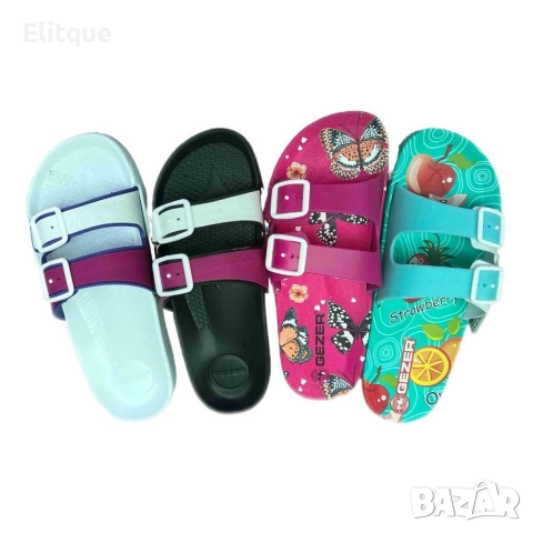 Дамски свежи плажни чехли, снимка 3 - Чехли - 52865497