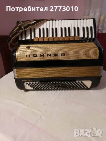 Хонер Пирола 4.р 120 баса, снимка 2 - Акордеони - 49321720