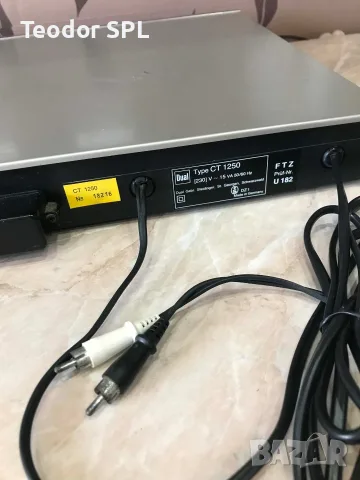 dual fm stereo tuner radio, снимка 5 - Радиокасетофони, транзистори - 56009899