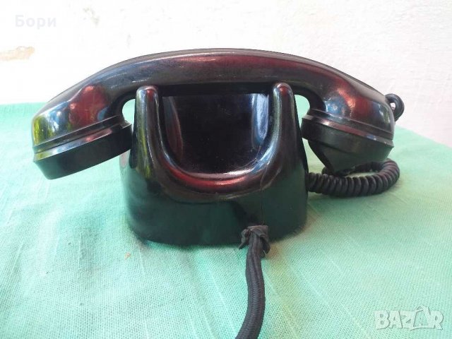 Стар телефон, снимка 8 - Стационарни телефони и факсове - 30018999