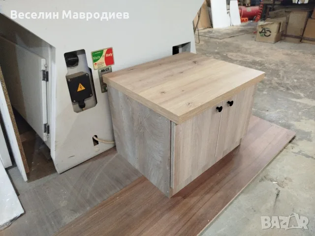 шкаф за печка тип Раховец 