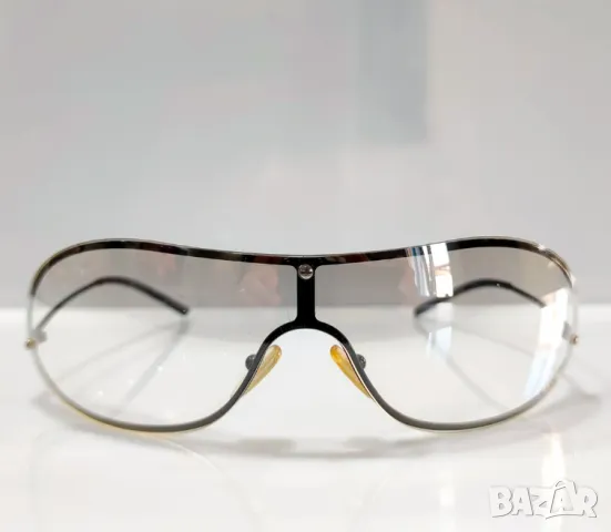 Gucci GG 1658 дамски ретро слънчеви очила wrap shield occhiali lunette brille y2k, снимка 3 - Слънчеви и диоптрични очила - 48788940