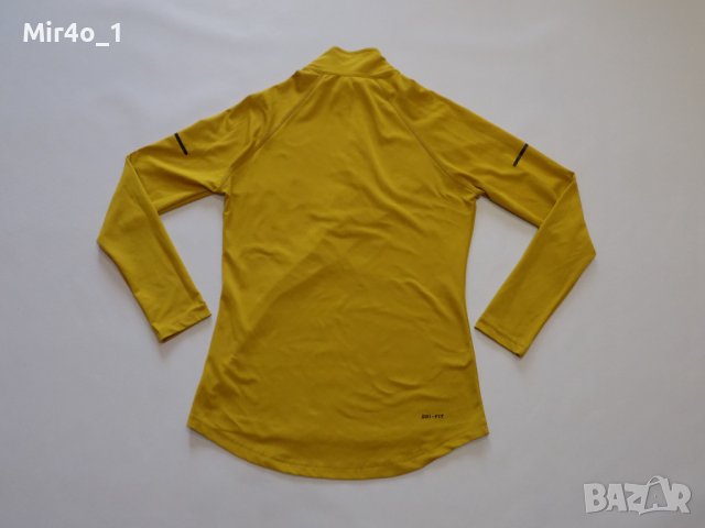 блуза nike найк горнище суитчър фанела тениска дамска фитнес спорт L, снимка 2 - Блузи с дълъг ръкав и пуловери - 40040806