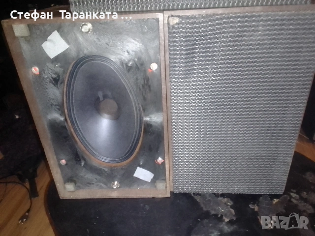 тонколони със широко лентови говорители 