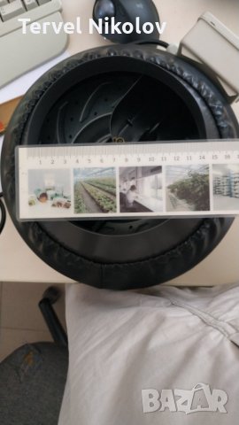 Вентилатор, 1500м3 в час, турбина, снимка 3 - Вентилатори - 33491742