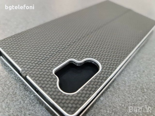 Samsung Galaxy Note 10+ , Note 10 луксозен тефтер CARBON с рамки
