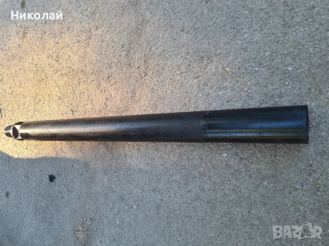 Сондажен лост 76мм резба 2 3/8 дебелина 8мм