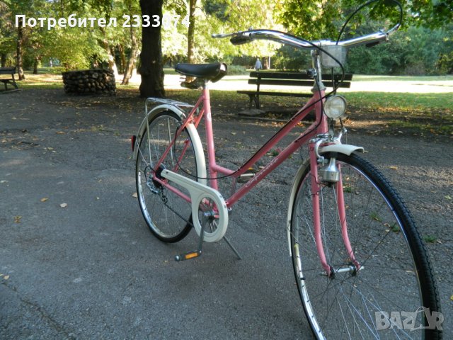 Италиански дамски ретро велосипед , снимка 17 - Велосипеди - 34246378