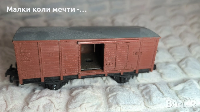 три вагончета, общо за 22 евро , снимка 4 - Антикварни и старинни предмети - 53883077