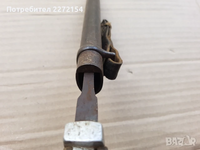 Нож Бранник , снимка 3 - Антикварни и старинни предмети - 51344379