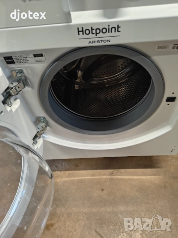 Пералня за вграждане Hotpoint използвана, снимка 5 - Перални - 52181343