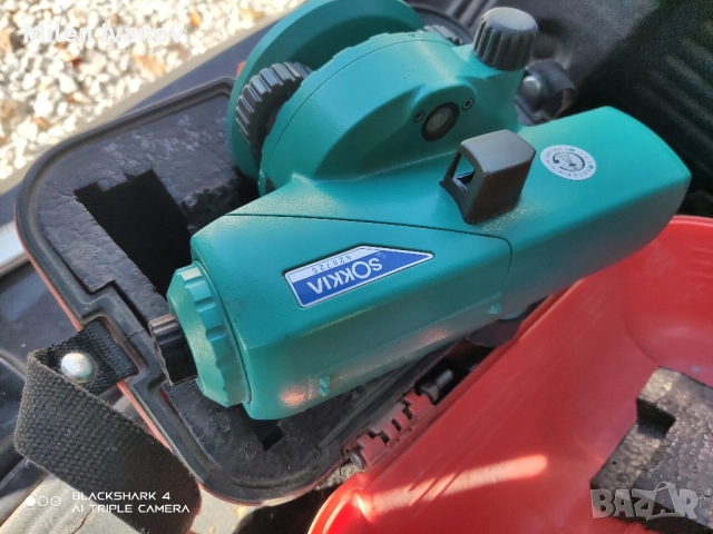 оптичен нивелир sokkia с тринога, снимка 2 - Измервателни инструменти - 52387017