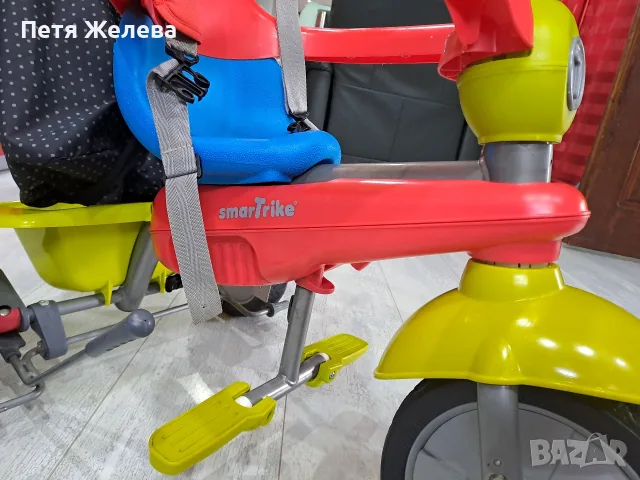 Детска триколка/велосипед smarTrike, снимка 13 - Детски велосипеди, триколки и коли - 55777114