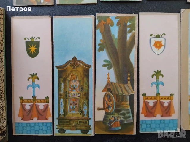 Уникален Винтидж Детски куклен театър, чешки, от 60- 70-те, снимка 10 - Колекции - 52839739